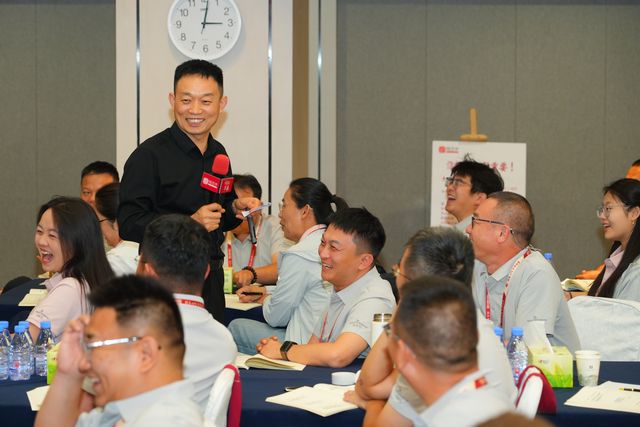 课堂记录 · 结营前的共创